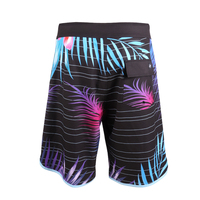 Shorts de bain et de surf pour hommes, extensibles dans les 4 sens, avec entrejambe de 7 pouces, vente en gros OEM
