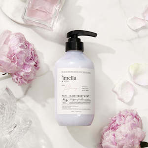 Vente en gros JMELLA France Crème capillaire hydratante profonde aux herbes pivoine fleurie coréenne 500ml - Product Image 1