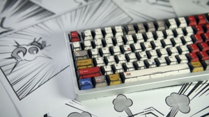 Manga Phong Cách Hỗn Hợp Hàng Trăm Đèn Nhiệt Thăng Hoa Keycaps Bộ Hoàn Chỉnh 141 Keycaps - Product Image 4