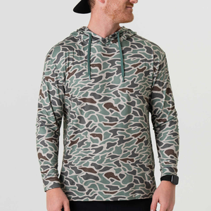 Tùy chỉnh thoải mái tre <span class=keywords><strong>Camo</strong></span> hoodie dành cho người lớn trẻ em câu cá Áo sơ mi thăng hoa <span class=keywords><strong>Camo</strong></span> câu cá Áo sơ mi với mui xe - Product Image 5