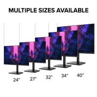 Moniteur de jeu double mode 27 pouces en gros, 3840x2160 4K 160Hz à 1K 320Hz, écran IPS rapide HDR 400, affichages Esports 2.1 DP