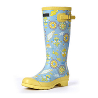 Ladies Over Knee Rubber Wellington Rain Boots for Summer and Winter Hunting Comfortable for Women