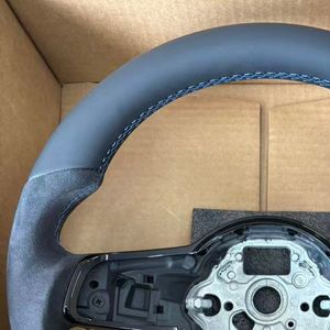 Volante de Cuero para Coche <span class=keywords><strong>VW</strong></span> Volkswagen Golf 6 Golf 7 7.5 <span class=keywords><strong>GTI</strong></span> R MK7 para <span class=keywords><strong>VW</strong></span> <span class=keywords><strong>Polo</strong></span> <span class=keywords><strong>GTI</strong></span> Jetta Passat B8 Tiguan Sharan Touran - Product Image 5
