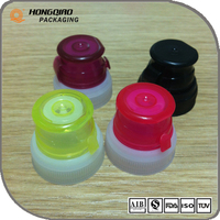 En gros personnalisé en plastique PE 22mm Easy Tear Closure Spout Flip Top Cap pour pochette d'emballage