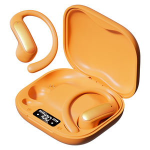 <span class=keywords><strong>Auricolari</strong></span> M140 con Gancio Morbido per Orecchie, Cuffie Sportive Semi In-Ear con Display LED della Batteria, Lavorazione in Gomma Oleosa, Sensazione Confortevole sulla Pelle - Product Image 6