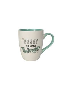 价格便宜简单设计彩色釉面马克杯新款骨瓷 - Product Image 3