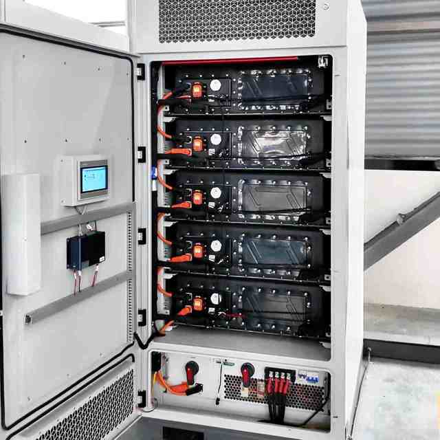 Liquid Cooling Equipment Stock WaterProof IP55 Outdoor Metal Cabinet for Lithium Battery Storage Energy Rack Electrical