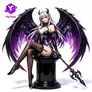 Fabrica Kits de Modelos GK Personalizados a Escala 1/6, Figura de Resina de <span class=keywords><strong>Anime</strong></span> Japonés, Chica Sexy, Ángel - Product Image 1