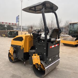 मिनी रोड रोलर छोटे सड़क रोलर मिनी कम्पेक्टर कंपन रोलर कम्पेक्टर - Product Image 3