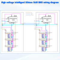 Inversores Tianpower Inteligentes de Alto Voltaje con BMS Integrado DCDC 48V a 400V para Mayor Carga, Gran Potencia TP-BMSP48100A3-15S