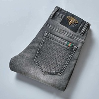 Étiquette en cuir Denzi avec logo, pour vêtements, textiles de maison, sacs, marque de commerce, impression en relief changeant de couleur, étiquette pour jeans, fabriquée en Chine