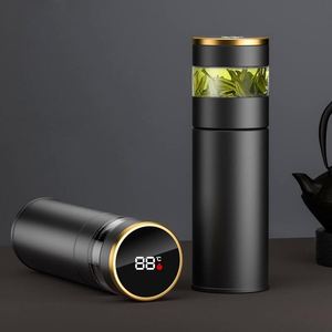 2024 Intelligent Digital Display LED Stainless Steel Water <b>Bottle</b> New Product Ideas with Vacuum Thermos <b>Flask</b> Temperature - Product Image 4