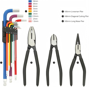 ชุดเครื่องมือช่าง STARWORK TRUE MECHANIC 314 ชิ้น ชุดซ็อกเก็ต ชุดเครื่องมือมืออาชีพ ระบบเมตริก ผลิตจากเหล็กโครเมียมวานาเดียม พร้อมกล่องพลาสติก - Product Image 5