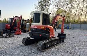Miniexcavadora KUBOTA KX161 de Segunda Mano - Product Image 4