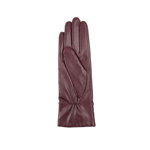 Nouveauté OEM, gants d'habillage de conduite en cuir pur rouge noir, gants d'habillage en cuir de mouton, gants d'hiver - Product Image 3