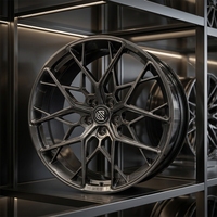 Jantes en alliage d'aluminium forgées sur mesure GUDE, tailles 17-22 pouces, 5*120, 5*100, 5*114, adaptées aux modèles Mazda, Ford et autres