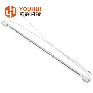 Đèn sưởi thạch anh sóng ngắn 3000W Đèn sưởi hồng ngoại cho máy thổi - Product Image 4