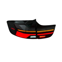 Luces Traseras para BMW X6 E71 2007-2014, Modificadas a Estilo X5 G05 LCI, Luces LED de Freno y Direccionales, Repuestos para Auto