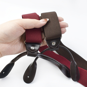 <span class=keywords><strong>Tirantes</strong></span> Casuales <span class=keywords><strong>para</strong></span> Hombre con 6 Clips y <span class=keywords><strong>Botones</strong></span>, <span class=keywords><strong>Tirantes</strong></span> de Alta Calidad <span class=keywords><strong>para</strong></span> Hombre - Product Image 3