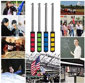 Mástil de Bandera Retráctil Portátil al por Mayor para Guía Turístico, Soporte de Mástil Telescópico Ajustable para Guía Turístico - Product Image 2