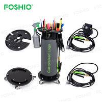 Foshio personnaliser voiture vinyle Wrap outil fenêtre teinte fût 5 Gal acier inoxydable réservoir sous pression pulvérisateur
