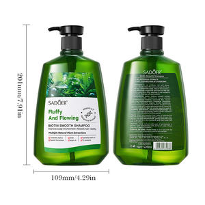 Champú de <span class=keywords><strong>Aloe</strong></span> <span class=keywords><strong>Vera</strong></span> Orgánico de Marca Blanca, Fortalece, Densifica, Nutre, Aumenta <span class=keywords><strong>el</strong></span> Volumen, Suaviza y Combate la Caspa - Product Image 5