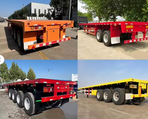 Semirremolque Esquelético de 3 Ejes y 40 Pies, 13T, Eje Reforzado, Suspensión de Ballestas, Neumáticos 12R22.5, Alta Capacidad de Carga para el Mercado Africano - Product Image 6