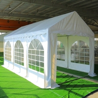Tente de réception transparente sur mesure avec parois latérales transparentes pour événements extérieurs