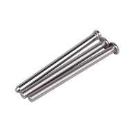 Outils de coupe de précision, service d'usinage CNC, pièces métalliques anodisées argentées, sur mesure, tolérances strictes