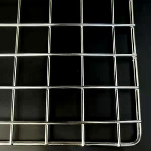 Nhà Máy Bán Hàng Trực Tiếp Chất Lượng Tùy Chỉnh Kim Loại <span class=keywords><strong>BBQ</strong></span> Vòng Nướng Thịt Nướng Lưới <span class=keywords><strong>BBQ</strong></span> Mở Rộng Lưới Kim Loại - Product Image 5