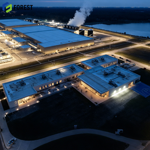 Fabrication Seismic Resistant Prefabricated Steel Structure Warehouse Bolted Connection <b>Storage</b> Facility - Product Image 1