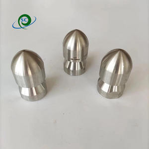 Ugello per la pulizia del tubo fognario ad alta pressione personalizzato 1/<span class=keywords><strong>2</strong></span> femmina anteriore 1 beckward 6 300bar - Product Image 4