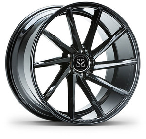 Roues forgées en métal, pour voiture Huracan, performance <span class=keywords><strong>CVT</strong></span>, noir, argent, Bronze - Product Image 1