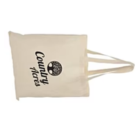 Bolsa de Mano Reutilizable de Algodón Clásica Personalizada con Asa, Impresión Serigráfica, Técnica de Costura, Logotipo Personalizado, Promocional