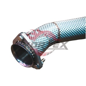 Colectores de Escape de Alto Rendimiento Vortex para Ferrari F430 4.3L V8, Sistema de Tubos de Conexión Deportivos y de Competición - Product Image 2