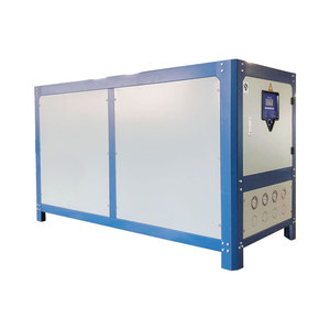 Enfriador de Agua Industrial de 15 HP, 20 HP, 25 HP, Enfriador con Capacidad de Enfriamiento de 7.5 kW, Enfriado por Agua - Product Image 1