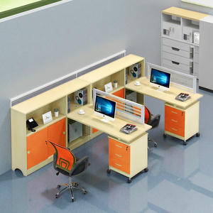 Ergonomic Office <strong>Table</strong> System with Modular Office Desk Office Partitions Comfort Workstation Desk for Offices Hospitals Schools - Product Image 4