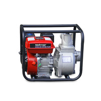 Pompe à eau à essence industrielle de grande capacité 7HP 170F 54m3/h pour drainage agricole