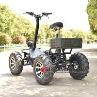 Quad vélo couché 24V et 10000W 8000W 4 roues ATV électrique 4X4