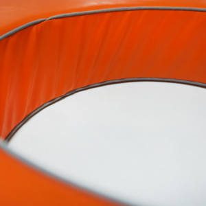 Anneau <span class=keywords><strong>de</strong></span> <span class=keywords><strong>bouée</strong></span> <span class=keywords><strong>de</strong></span> <span class=keywords><strong>sauvetage</strong></span> <span class=keywords><strong>de</strong></span> <span class=keywords><strong>fer</strong></span> <span class=keywords><strong>à</strong></span> <span class=keywords><strong>cheval</strong></span> d'EVA avec la flottabilité orange/blanche/jaune 120N <span class=keywords><strong>de</strong></span> couleur - Product Image 6