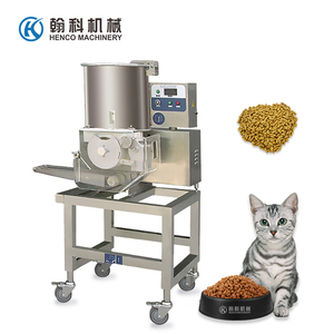 Mesin Ekstruder Makanan Anjing Basah untuk Usaha Kecil, Lini Produksi Lengkap, Pembuat Biskuit dan Pelet Pakan Hewan, Harga Terjangkau - Product Image 4