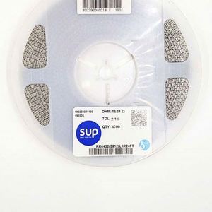 Bulk Discount RR6432 2512L1R24FT 2512 6432 Resistors Chip Resistors SMD Resistors 1.24ohm 1% 1W Thick Film Resistor - Product Image 1