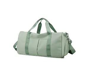 Gym Bag Travel Duffel Bag with Dry Wet Pocket & Shoes Compartment for Women and Men