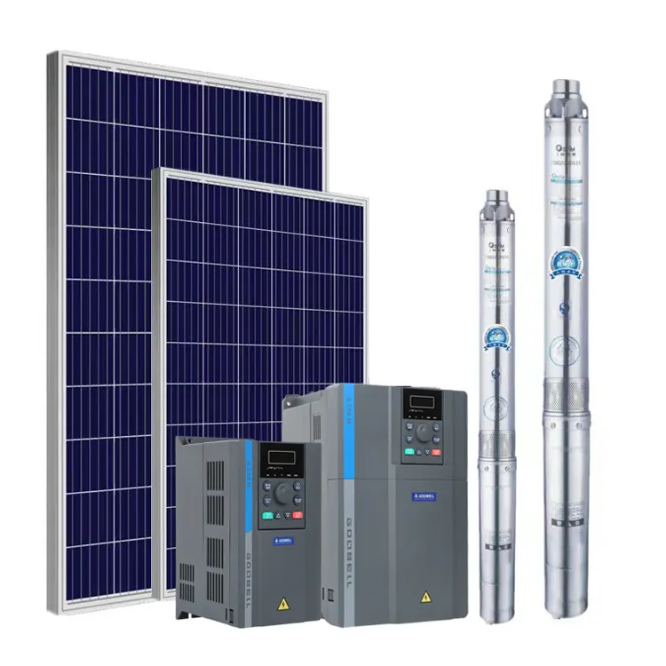 Inverter pompa tenaga surya, pengiriman cepat dalam stok 3 fase frekuensi AC Inverter penggerak pompa air
