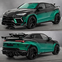Kit carrosserie en fibre de carbone sèche MSY 3ème génération pour Lamborghini Urus : pare-chocs avant, diffuseur d'échappement, capot, kit de conversion, pièces automobiles