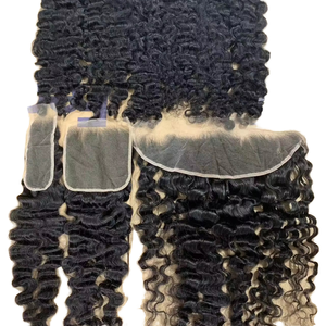 Extensiones de Cabello Humano Virgen Vietnamita al por Mayor, Cabello Camboyano con Cutícula Alineada, Tejido a Máquina, Doble Trama, No Remy - Product Image 1