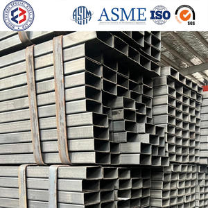 <span class=keywords><strong>Tubo</strong></span> Cuadrado de Acero Dulce ASTM A500 Q235B Q345B SS400, 30x30 60x60 120x120mm, <span class=keywords><strong>Tubo</strong></span> Negro ERW - Product Image 2