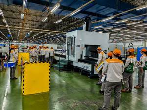 CNC 머신 5축 시멘스 PKG CNC 머시닝센터 (알루미늄 창문, 도어 및 커튼월용) - Product Image 2