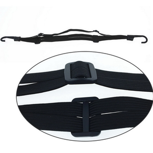 Cordons élastiques en caoutchouc extensibles 60-90 cm, cordes de fixation sécurisées pour bagages, motos, vélos électriques et casques - Product Image 5