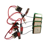 Module RFID UHF passif longue portée EPC GEN2 avec interface TTL, en matériau ABS intégré
